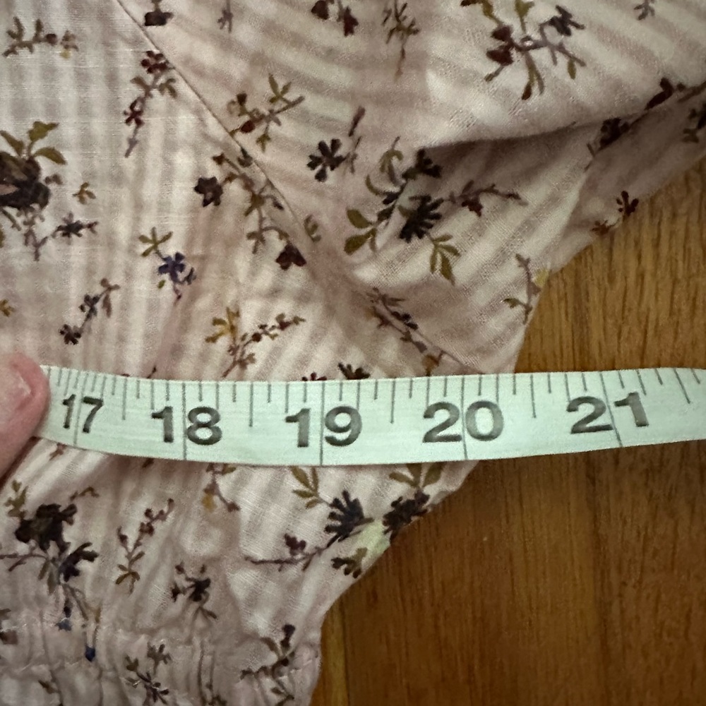 Madewell crop top XL... Eco company. NWT - Picture 11 of 12